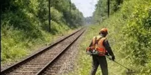 TRAVAUX D’ENTRETIEN DE LA VÉGÉTATION AUX ABORDS DES VOIES FERRÉES
