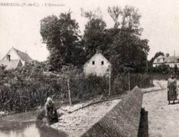 L'abreuvoir au siècle dernier